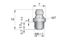 滑块 RWU45-E-HL, 用于直线循环滚子轴承及导轨组件中带满装循环滚子系统的高窄长系列滑块，油或脂润滑